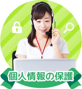 個人情報の保護